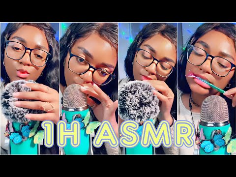 ASMR | 👄💦Wet Mouth Sounds & Hand Movements 💤