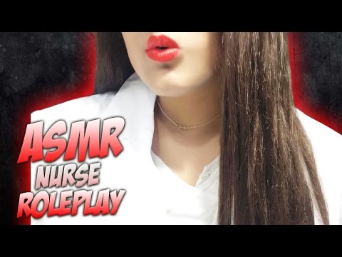 ASMR Nurse Role Play [Personal Attention, Bed Side Manners] 🏩