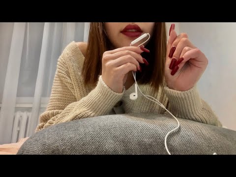 ASMR Smoking and reading in Russian | Chewing gum | Mouth sounds