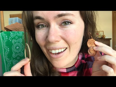 ASMR Jewelry Whisper Ramble, Object Attention, and Tingles!