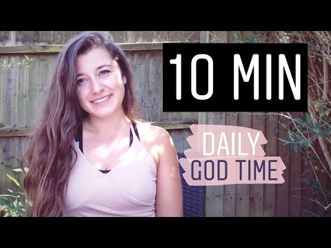 10 MIN DAILY GOD TIME ROUTINE | 1 CORINTHIANS 2:9 | Meditation & Prayer