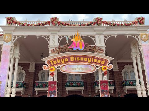 ASMR JAPAN VLOG 🎟️ DAY TWELVE | Tokyo Disneyland