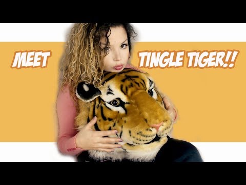 ASMR Soft Ear Licking & Tiger Triggers🐯 Tingles GUARANTEED!