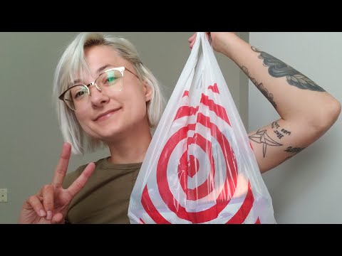 ASMR | Target Haul PT 3 Casually Chatting About Anxiety, Movies & Other Cool Stuff While Chewing Gum