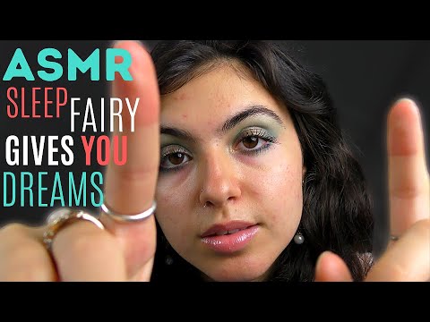 ASMR || sleep fairy gives you sweet dreams