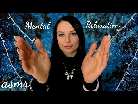 ASMR ~ Removing Mental Stress for Sleep ~ Soft Voice ~ Reiki Healing ~Plucking ~ Hand Movements