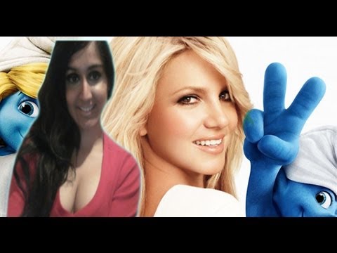 Britney Spears ♬ Ooh La La ♬ (SMURFS 2 Official Music) -- Video Review