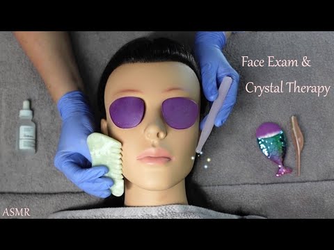 ASMR This Crystal Massage Will Make You Tingle  (Whispered)