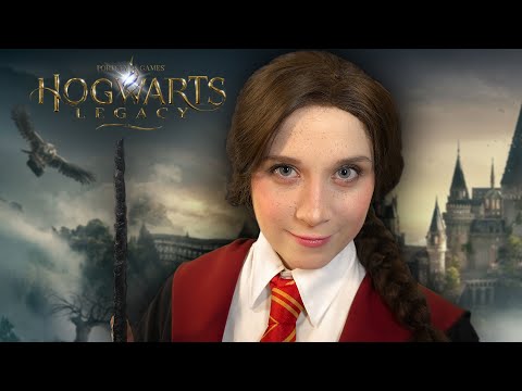 ASMR Hogwarts Legacy | Ролевая Игра