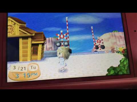 Animal Crossing Town Tour *ASMR*