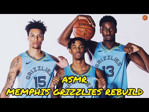 ASMR 😴 | This is the craziest rebuild ever... (NBA2K20 Memphis Grizzlies Rebuild 🐻)