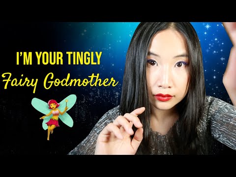 ASMR Tingly Fairy Godmother Roleplay | MAKE A WISH