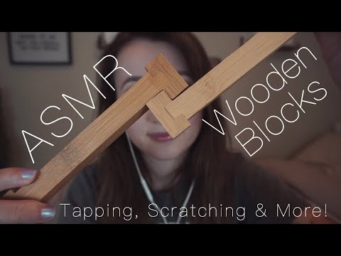 ASMR // Wood Block Sounds That WILL Tingle Your Socks Off!