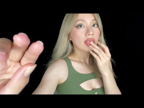 ASMR Fast & Aggressive Spit Painting