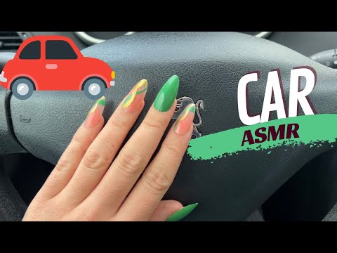 ASMR In The Car 🚗