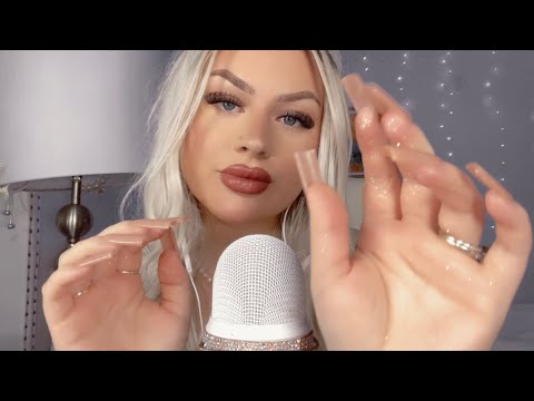 ASMR Gentle Personal Attention | Healing While You Sleep (face touching, mouth sounds)