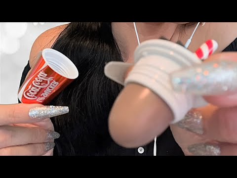 ASMR Doing Your Makeup in 1 Minute ❄️