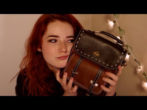 ASMR What's In My Backpack