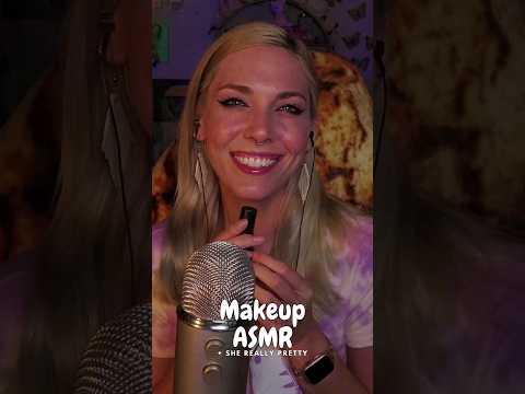 Christie Makeup ASMR #asmr #relaxing #twitch #asmrsounds #tingles #youtubeshorts #relaxation #shorts