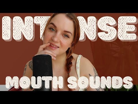 ASMR 👅 intense mouth sounds & teeth tapping