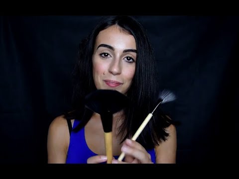 ASMR ITA / 💗Relax Your Mind with Brushing Camera, Hand Movements and Tapping|Libero la tua mente😴
