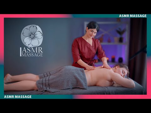 Oh My Gosh😱 ASMR Back Massage by Favorite Sabina for the Lovely Liza