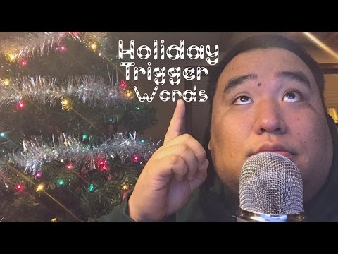 [ASMR] Holiday Trigger Words | MattyTingles