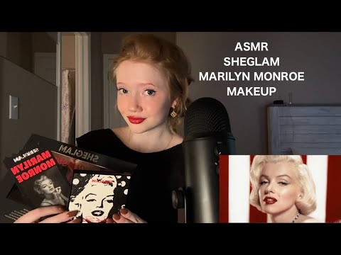 ASMR SHEGLAM Marilyn Monroe Makeup Look