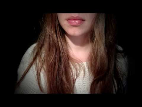 ASMR Some French Words and Mouth Sounds