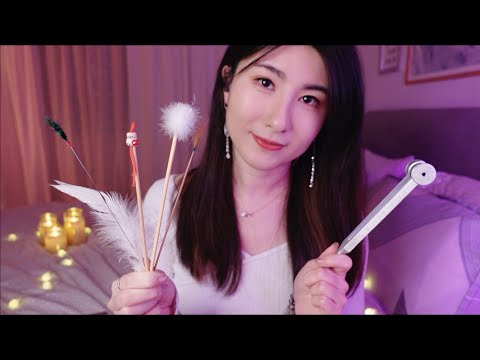 ASMR Chinese Traditional Ear Cleaning (Soft Spoken)