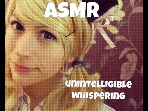 ASMR . Unintelligible Whispering . Ear to Ear