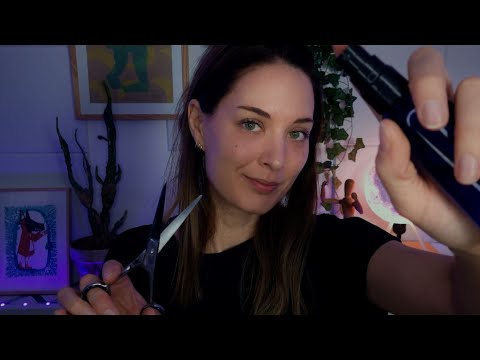 ASMR | The Most Relaxing Haircut, Scalp Check And Hair Care (Personal Attention | Soft spoken)