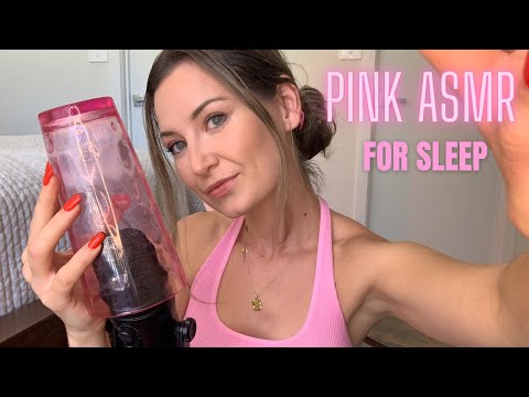 PINK ASMR! Tingly Pink Triggers To Help You Sleep