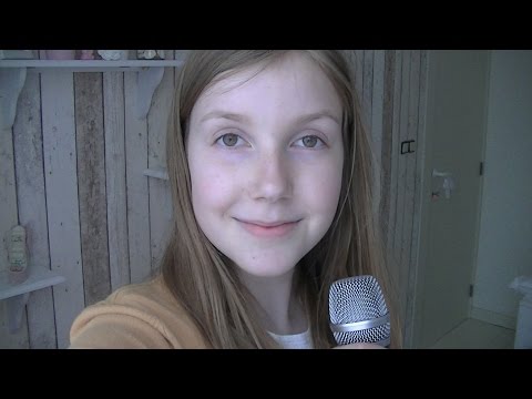 ASMR: thank you~unboxing~tapping