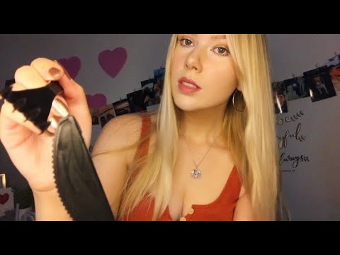 [ASMR] EATING YOU WITH DIFFERENT UTENCILS *Mouth Sounds & Personal Attention*