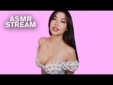 АСМР стрим Нежный шепот для сна! Прямая трансляция ASMR triggers stream