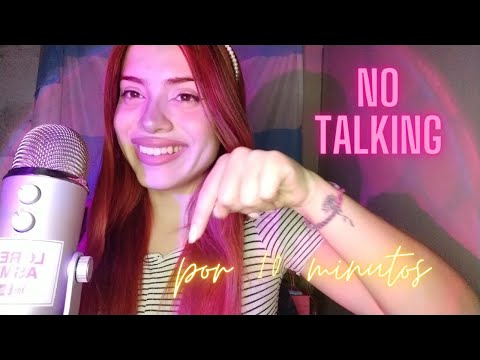 ASMR en ESPAÑOL | No TALKING por 10 minutos 😊 | Loree ASMR