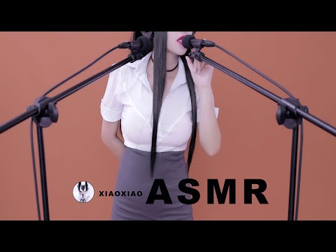 Relax  奇妙的声音💋  4K | 晓晓小UP ASMR