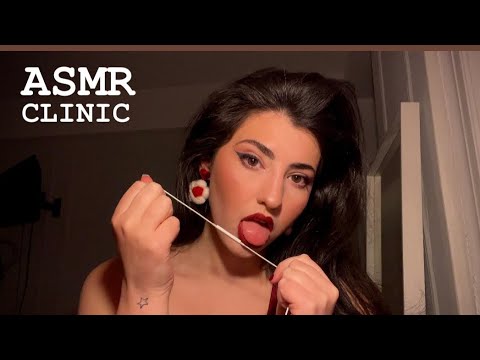 POV: Veronica takes over at the ASMR Clinic | sassy lofi mic nibbling, licking, kisses