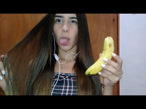 ASMR. Comiendo Plátano 🍌