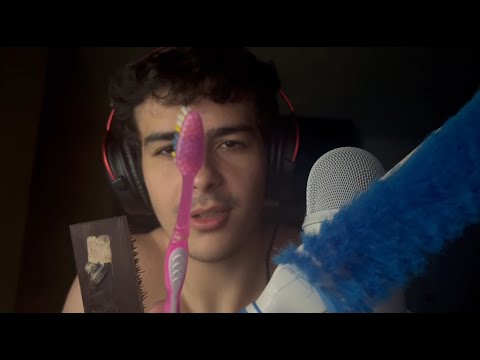 ASMR Which Brush Is Best? No bonus trigger at the end don't even check