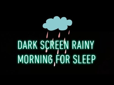 ASMR | Morning Rain From My Window 🌧