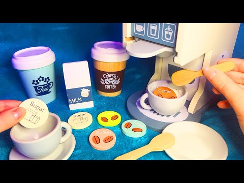 ASMR Wooden Coffee Shop Roleplay (Whispered)