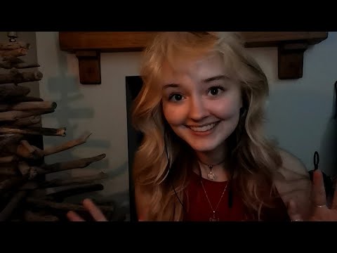 ASMR but make it vaguely UNHINGED | Gentle Whispered Cozy Hangout with Me