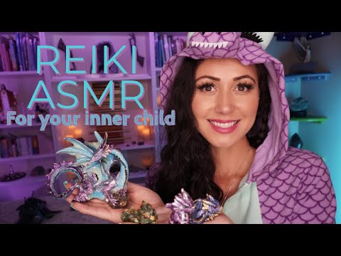 ASMR Reiki | Can Your Inner Child Come Out & Play? Dragon Tribe Healing for the Inner Child