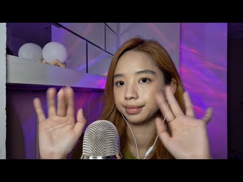 ASMR repeating my intro 🩷 tingly whisper for sleep 😴