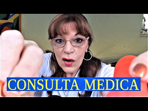 ASMR CONSULTA MEDICA 👩‍⚕️TE CHEQUEA TU DOCTORA👩‍⚕️MEDICAL ROLEPLAY