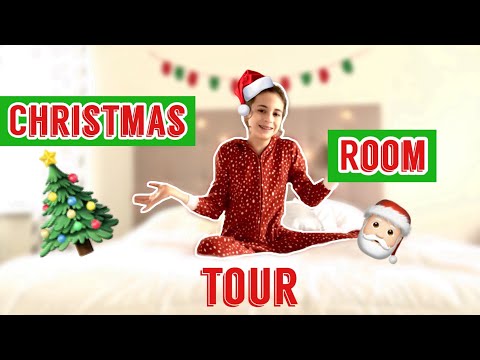 Christmas room tour 2018🎅🏻🎄