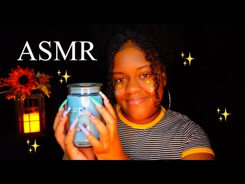 asmr - cozy candle shop 🕯️✨(describing scents, tapping, crackles..+ more) ♡