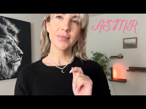 ASMR Plucking and Snipping Your Stress & Anxiety.